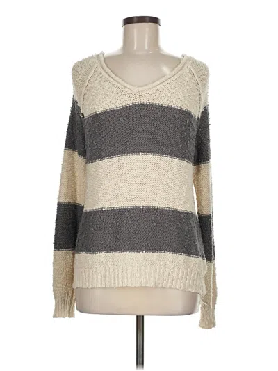 Pre-owned La Hearts Pullover Sweater In Gray