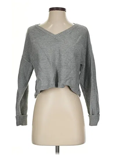 Pre-owned La Hearts Pullover Sweater In Gray