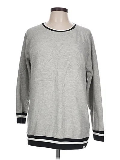Pre-owned La Hearts Pullover Sweater In Gray
