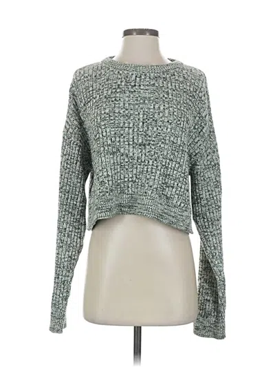 Pre-owned La Hearts Pullover Sweater In Green