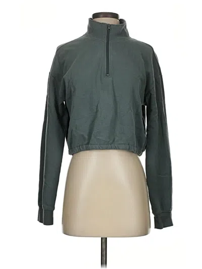 Pre-owned La Hearts Pullover Sweater In Green