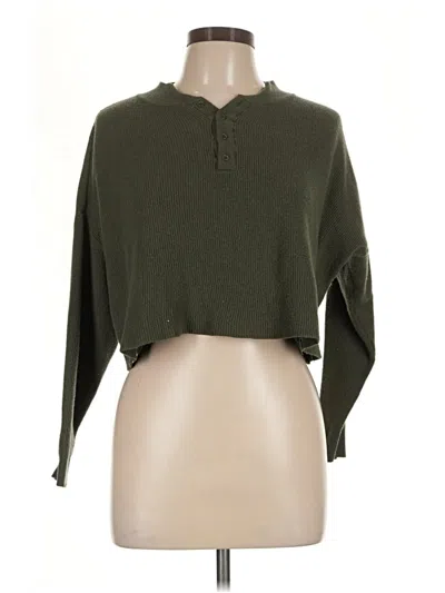 Pre-owned La Hearts Pullover Sweater In Green