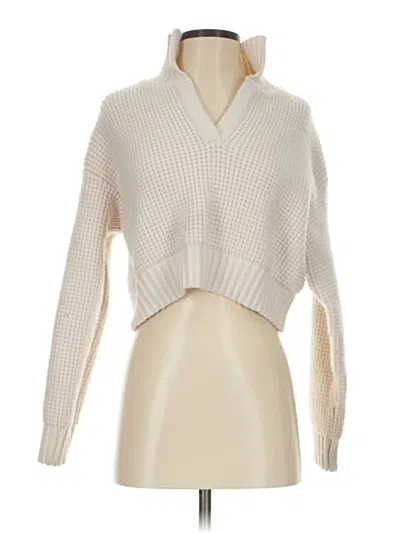 Pre-owned La Hearts Pullover Sweater In Ivory