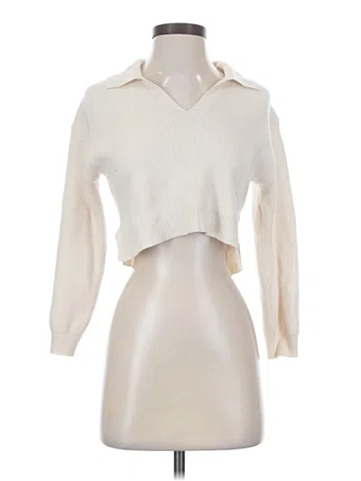 Pre-owned La Hearts Pullover Sweater In Ivory