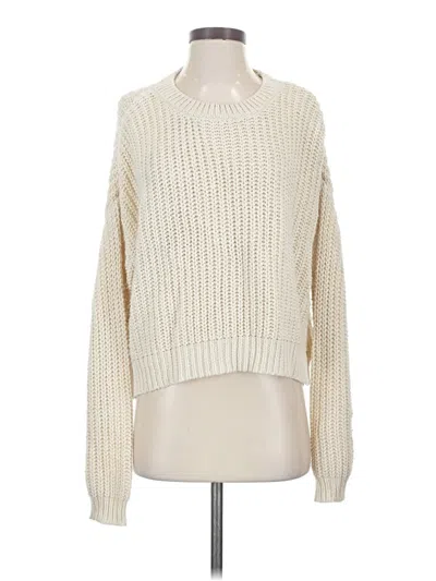 Pre-owned La Hearts Pullover Sweater In Ivory