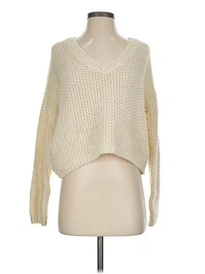 Pre-owned La Hearts Pullover Sweater In Ivory