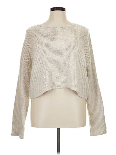Pre-owned La Hearts Pullover Sweater In Ivory