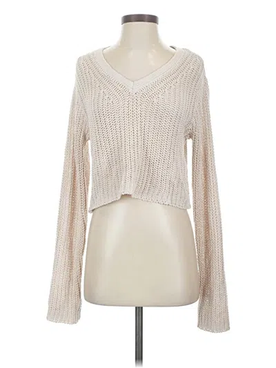 Pre-owned La Hearts Pullover Sweater In Ivory
