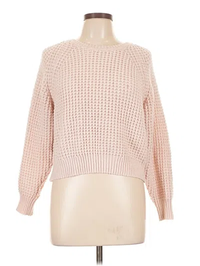 Pre-owned La Hearts Pullover Sweater In Pink