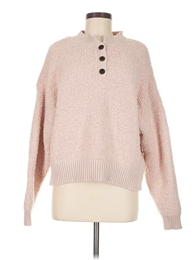 Pre-owned La Hearts Pullover Sweater In Pink