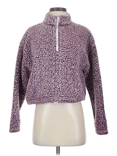 Pre-owned La Hearts Pullover Sweater In Purple