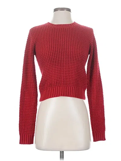Pre-owned La Hearts Pullover Sweater In Red
