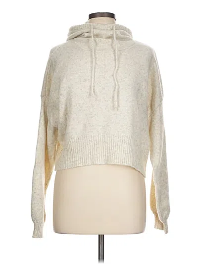 Pre-owned La Hearts Pullover Sweater In Silver