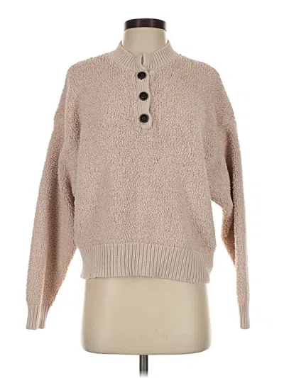 Pre-owned La Hearts Pullover Sweater In Tan