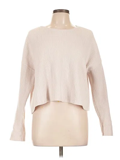 Pre-owned La Hearts Pullover Sweater In Tan