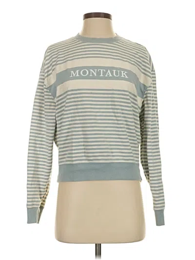 Pre-owned La Hearts Pullover Sweater In Teal
