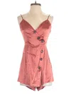 La Hearts Romper In Pink