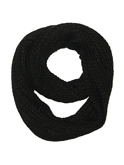 Pre-owned La Hearts Scarf In Black