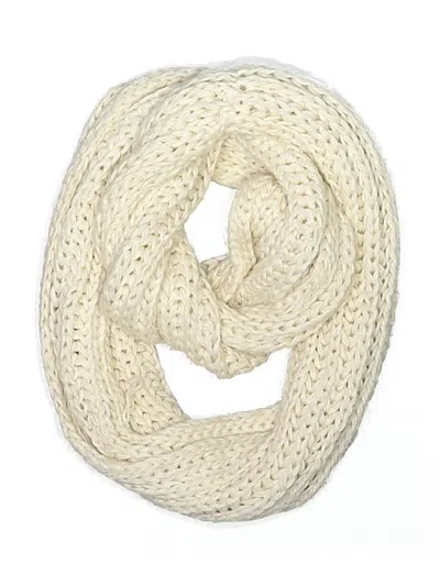 Pre-owned La Hearts Scarf In Ivory
