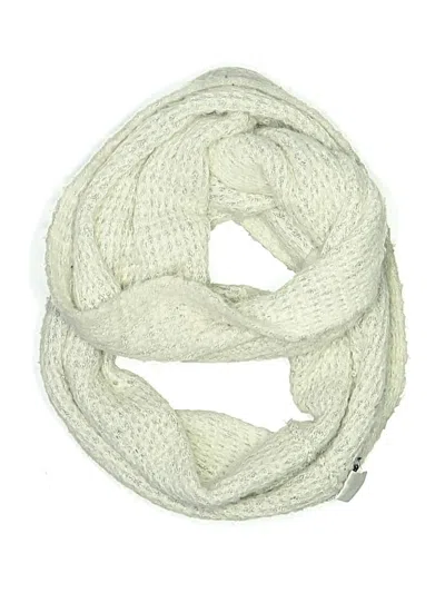 Pre-owned La Hearts Scarf In Ivory