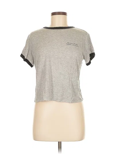 Pre-owned La Hearts Short Sleeve T-shirt In Gray