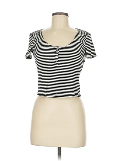 Pre-owned La Hearts Short Sleeve T-shirt In White