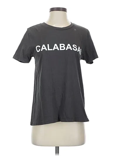 Pre-owned La Hearts Short Sleeve T-shirt In Gray