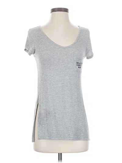 Pre-owned La Hearts Short Sleeve T-shirt In Gray