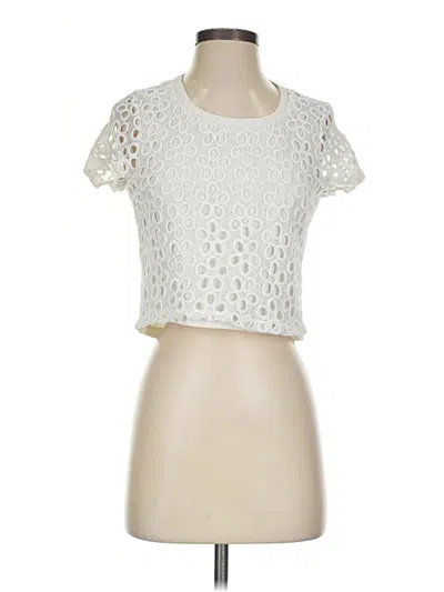 Pre-owned La Hearts Short Sleeve T-shirt In Ivory