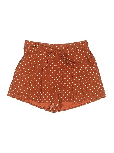 Pre-owned La Hearts Shorts In Orange