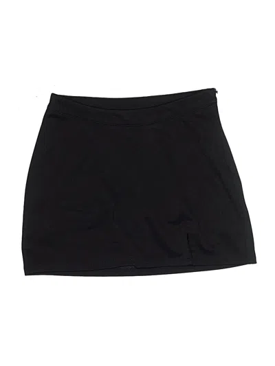 Pre-owned La Hearts Skort In Black