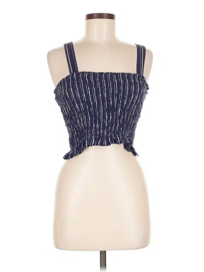 Pre-owned La Hearts Sleeveless Blouse In Blue