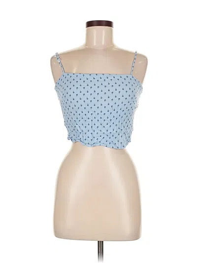 Pre-owned La Hearts Sleeveless Blouse In Blue