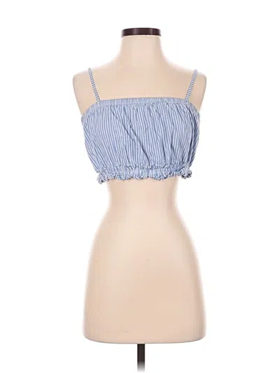 Pre-owned La Hearts Sleeveless Blouse In Blue