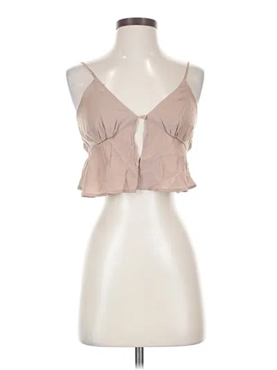 La Hearts Sleeveless Blouse In Neutral