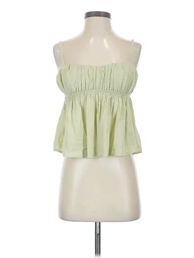 Pre-owned La Hearts Sleeveless Blouse In Green
