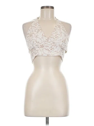 Pre-owned La Hearts Sleeveless Blouse In Ivory