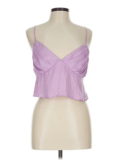 Pre-owned La Hearts Sleeveless Blouse In Purple