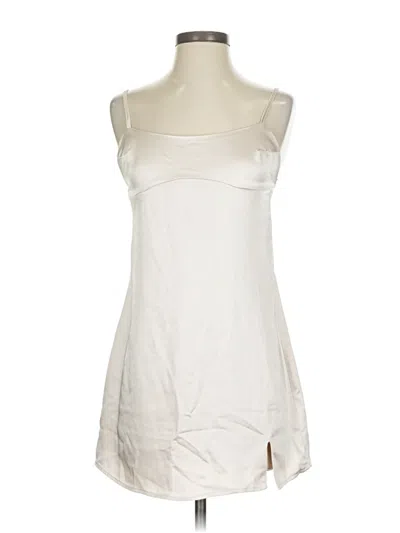 Pre-owned La Hearts Sleeveless Blouse In White