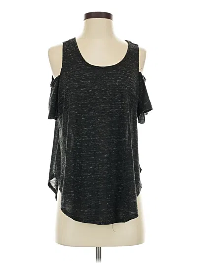 Pre-owned La Hearts Sleeveless T-shirt In Black
