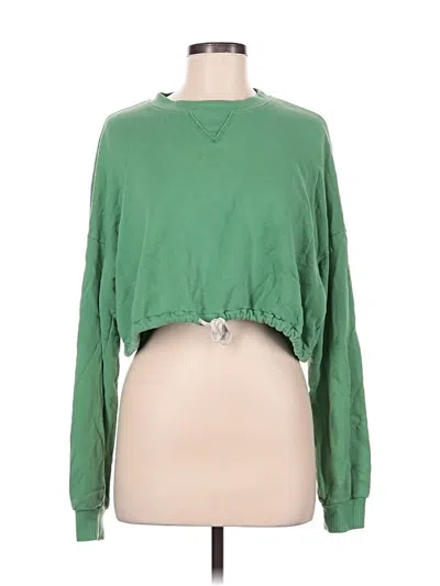 Pre-owned La Hearts Sweatshirt In Green