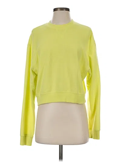 Pre-owned La Hearts Sweatshirt In Yellow