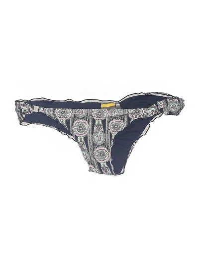 Pre-owned La Hearts Swimsuit Bottoms In Black