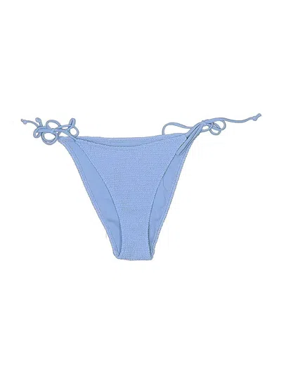 Pre-owned La Hearts Swimsuit Bottoms In Blue