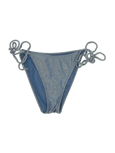 Pre-owned La Hearts Swimsuit Bottoms In Blue
