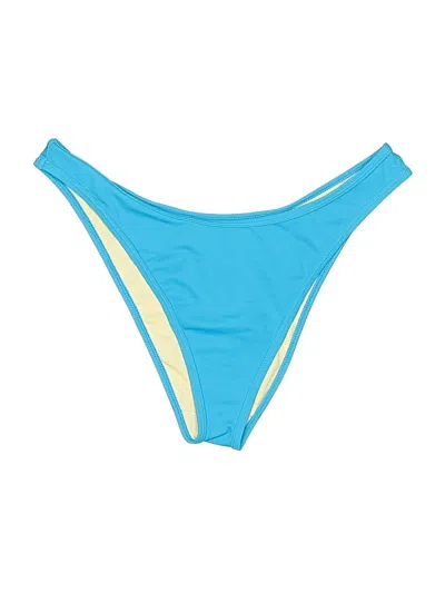 Pre-owned La Hearts Swimsuit Bottoms In Blue
