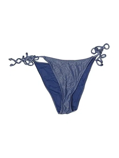 Pre-owned La Hearts Swimsuit Bottoms In Blue
