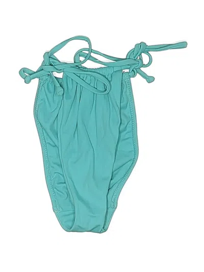 Pre-owned La Hearts Swimsuit Bottoms In Blue