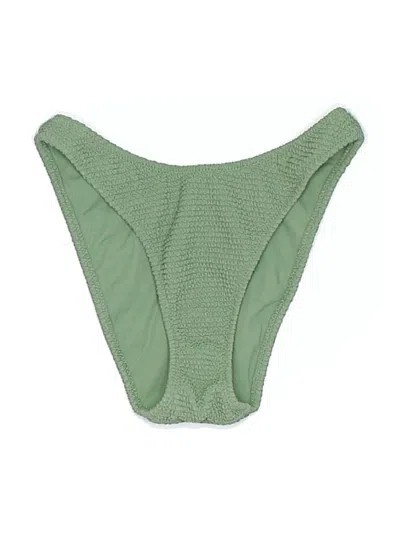 Pre-owned La Hearts Swimsuit Bottoms In Green