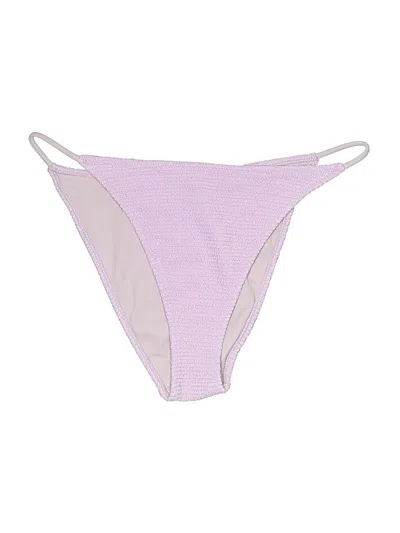 Pre-owned La Hearts Swimsuit Bottoms In Purple